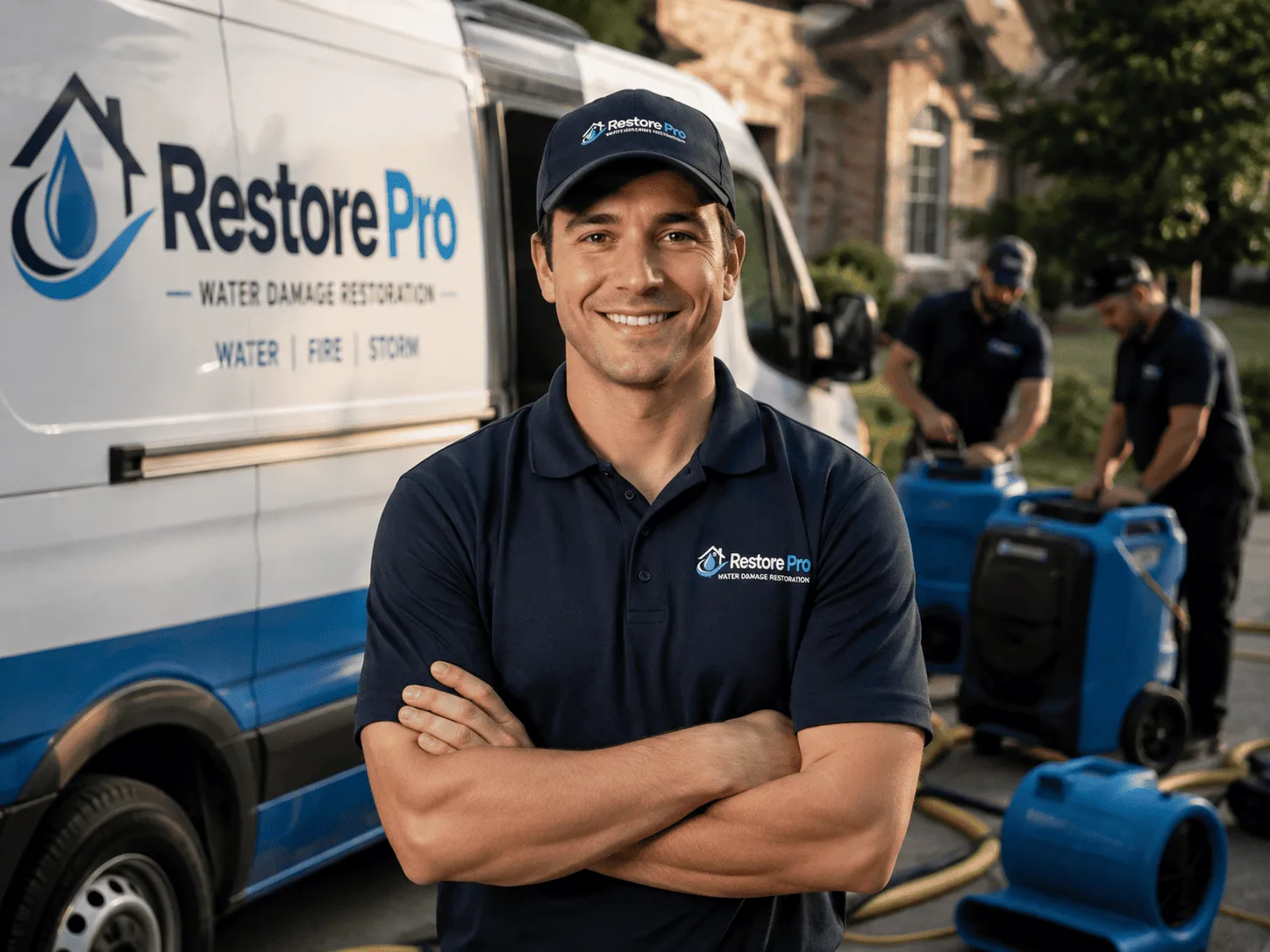 Water Damage Restoration company in Logan, UT