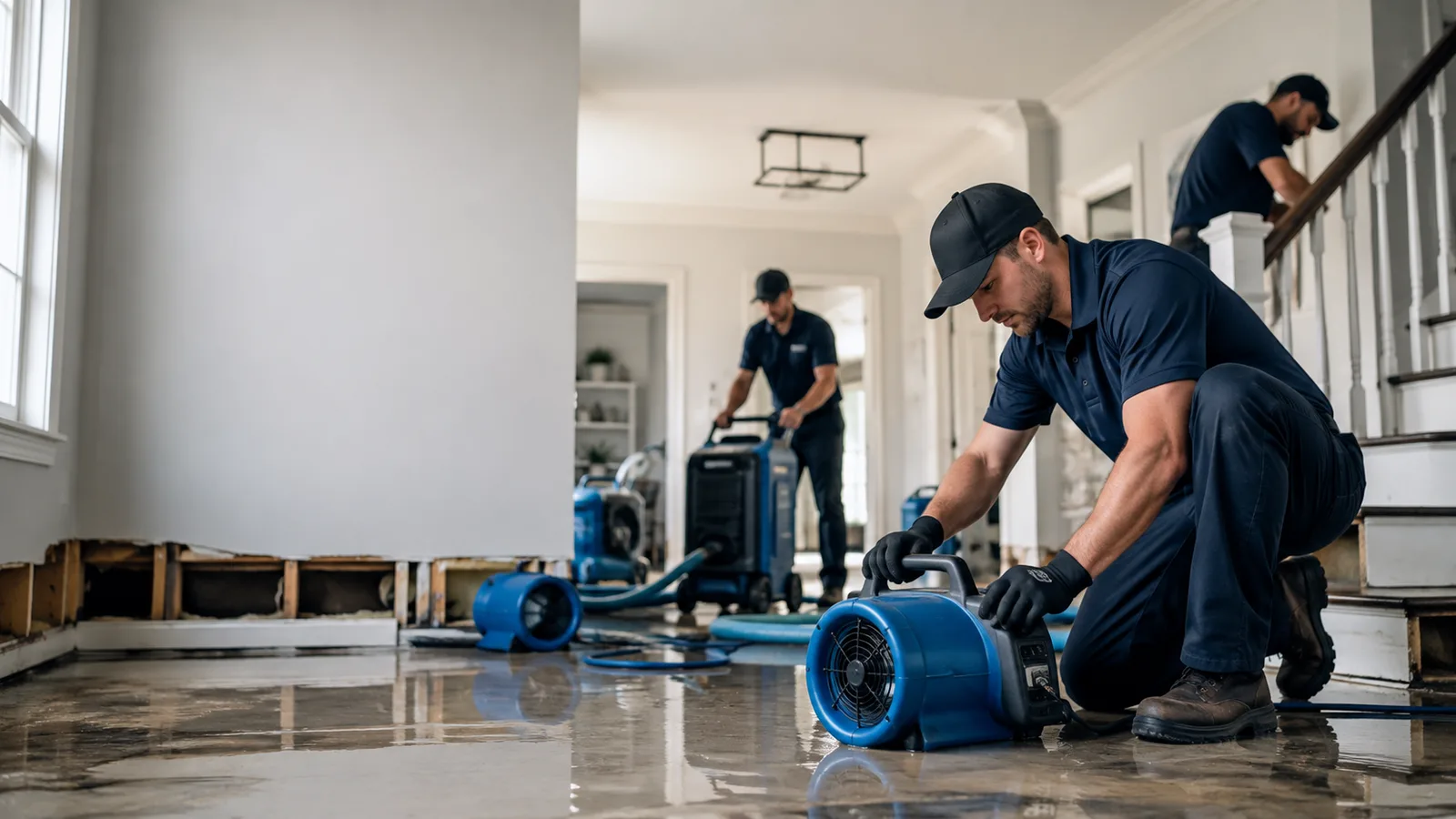 Water Damage Restoration in Logan, UT near me
